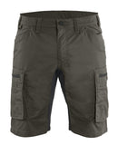 Blaklader Industrie/Service Shorts 14491845 stretch Service groen-zwart(4599)