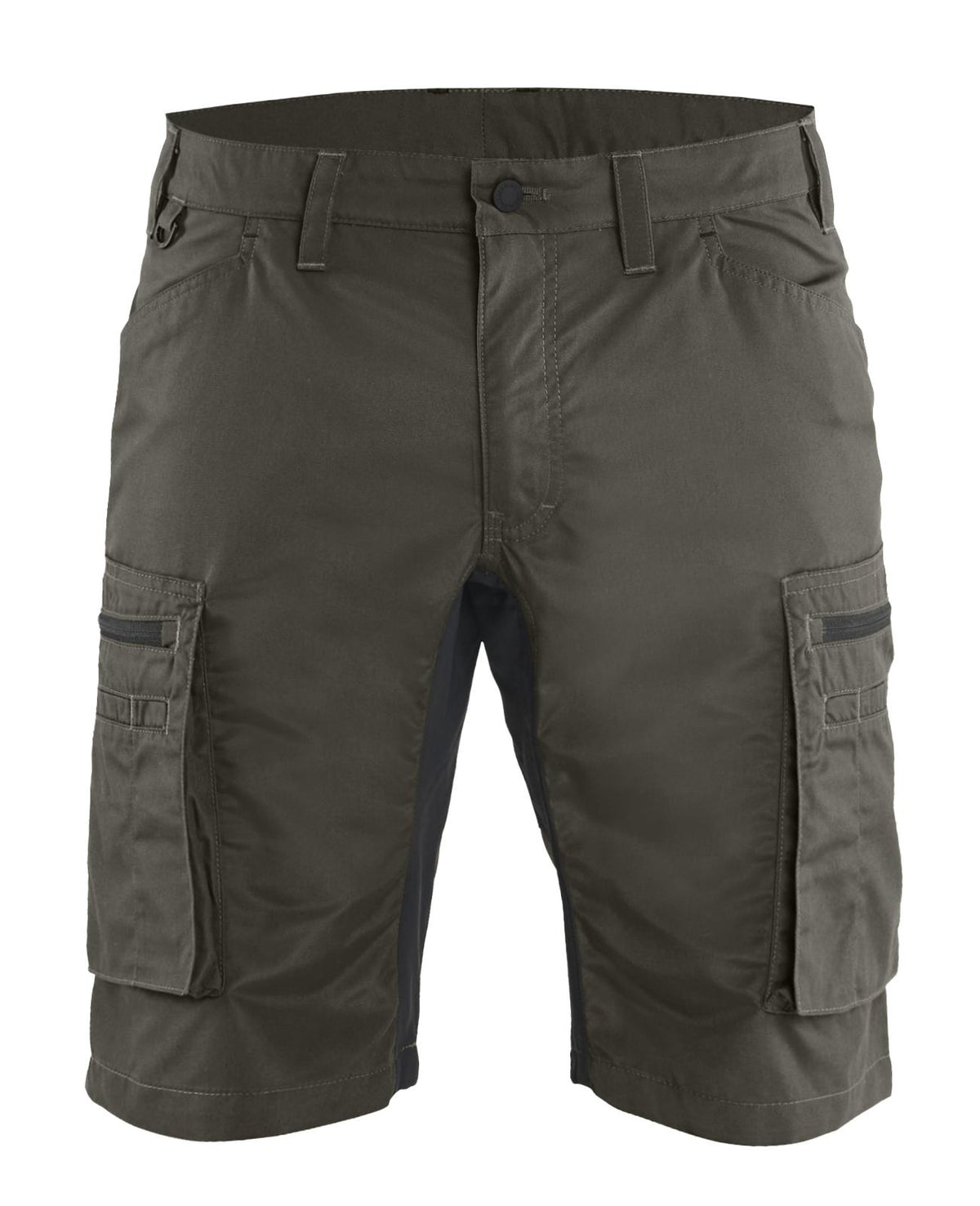 Blaklader Industrie/Service Shorts 14491845 stretch Service groen-zwart(4599)