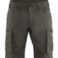 Blaklader Industrie/Service Shorts 14491845 stretch Service groen-zwart(4599)