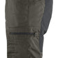 Blaklader Industrie/Service Shorts 14491845 stretch Service groen-zwart(4599)