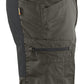 Blaklader Industrie/Service Shorts 14491845 stretch Service groen-zwart(4599)