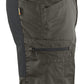 Blaklader Industrie/Service Shorts 14491845 stretch Service groen-zwart(4599)
