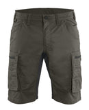 Blaklader Industrie/Service Shorts 14491845 stretch Service groen-zwart(4599)