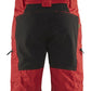 Blaklader Broeken 14491845 met Stretch rood-zwart(5699)