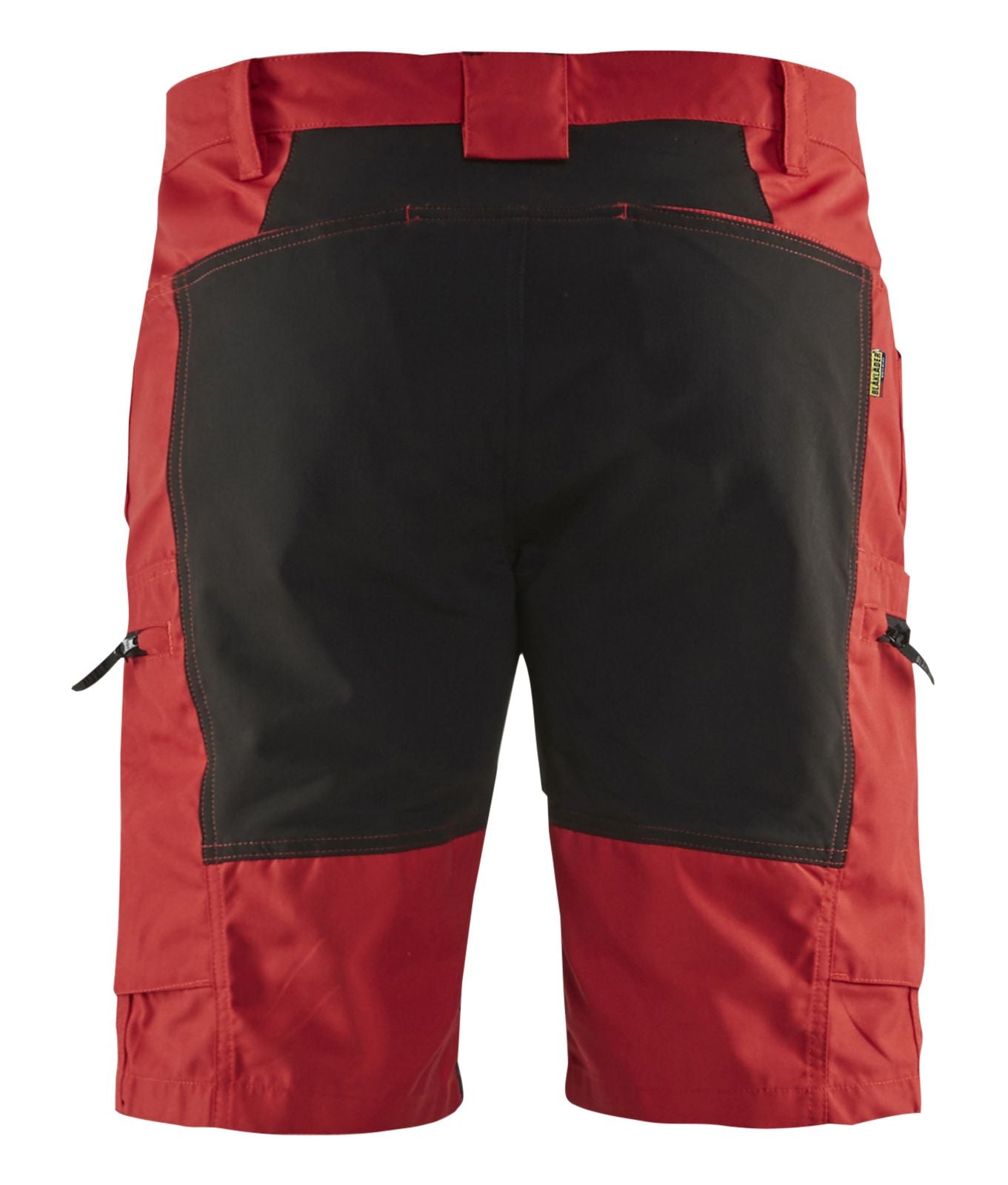 Blaklader Broeken 14491845 met Stretch rood-zwart(5699)