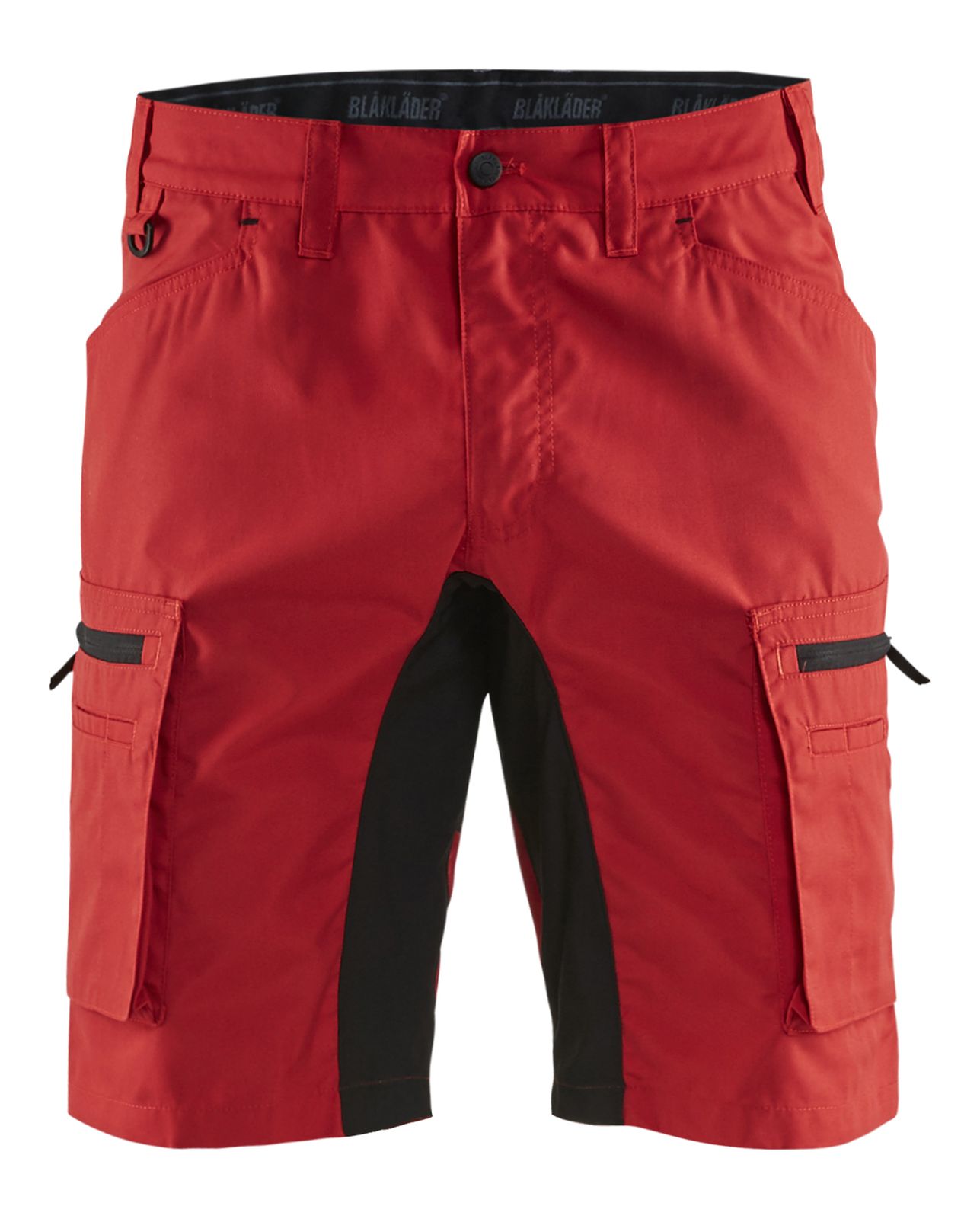 Blaklader Broeken 14491845 met Stretch rood-zwart(5699)