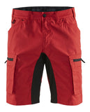 Blaklader Broeken 14491845 met Stretch rood-zwart(5699)