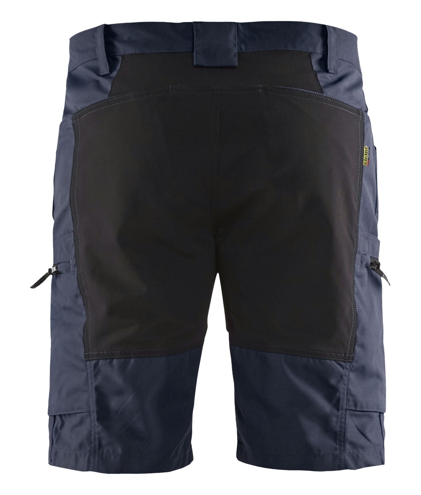 Blaklader Broeken 14491845 met Stretch donker marineblauw-zwart(8699)