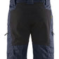Blaklader Broeken 14491845 met Stretch donker marineblauw-zwart(8699)