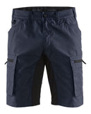 Blaklader Broeken 14491845 met Stretch donker marineblauw-zwart(8699)