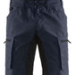 Blaklader Broeken 14491845 met Stretch donker marineblauw-zwart(8699)