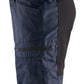 Blaklader Broeken 14491845 met Stretch donker marineblauw-zwart(8699)