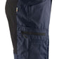 Blaklader Broeken 14491845 met Stretch donker marineblauw-zwart(8699)