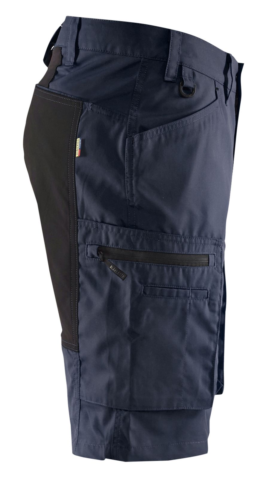 Blaklader Broeken 14491845 met Stretch donker marineblauw-zwart(8699)