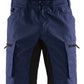 Blaklader Broeken 14491845 met Stretch marineblauw-zwart(8999)