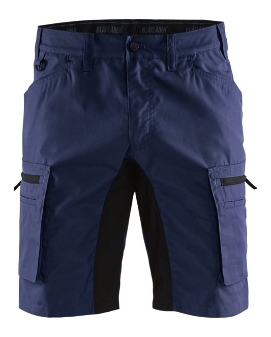 Blaklader Broeken 14491845 met Stretch marineblauw-zwart(8999)