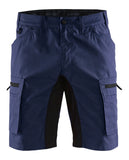 Blaklader Broeken 14491845 met Stretch marineblauw-zwart(8999)