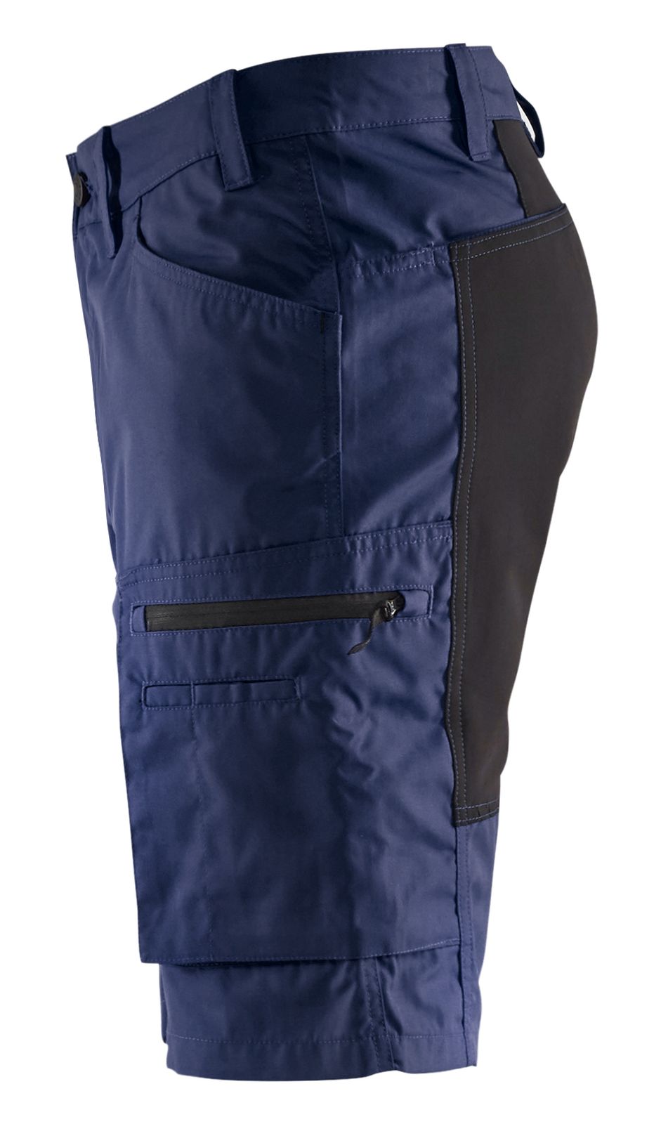 Blaklader Broeken 14491845 met Stretch marineblauw-zwart(8999)