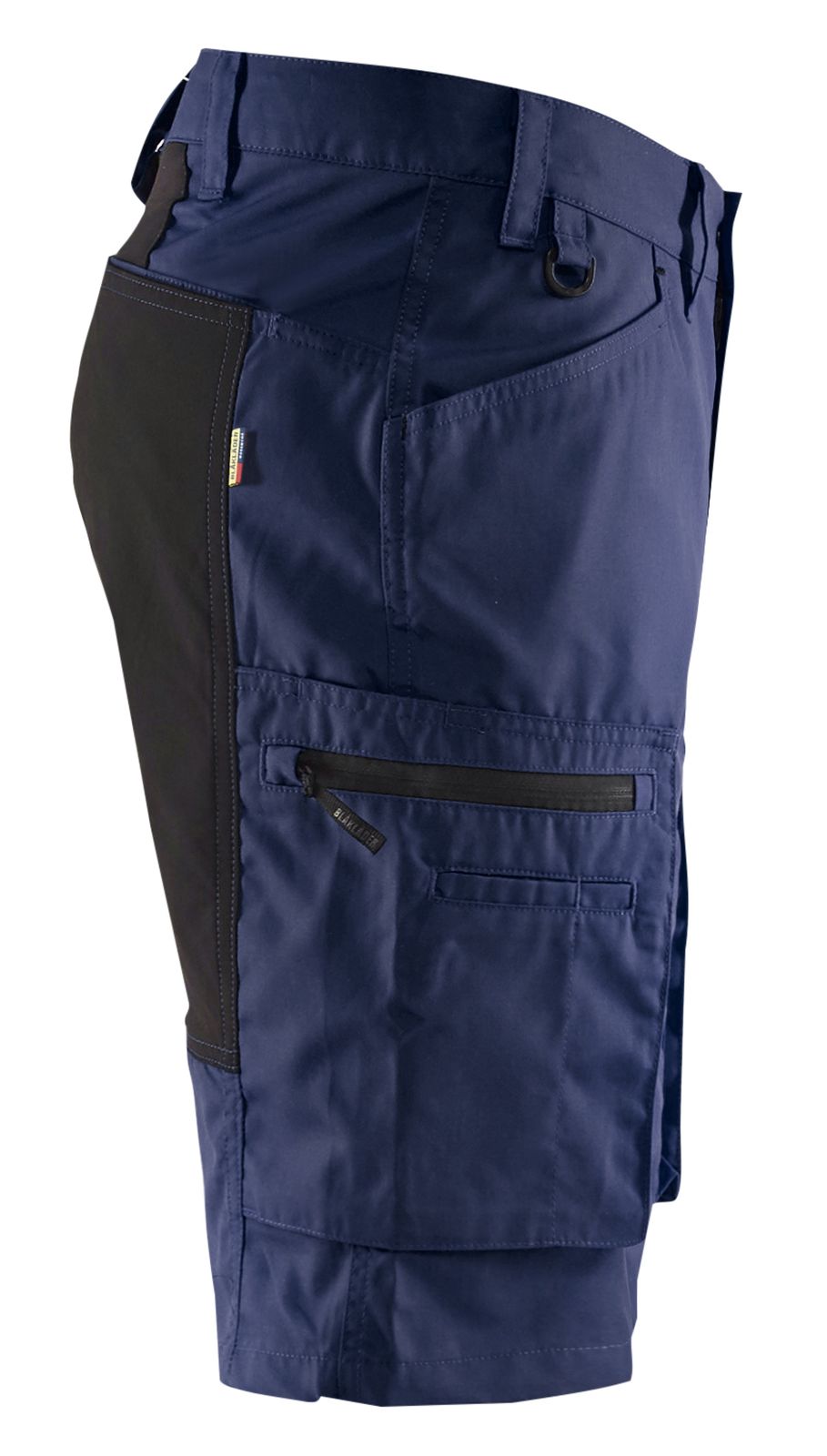 Blaklader Broeken 14491845 met Stretch marineblauw-zwart(8999)