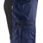 Blaklader Broeken 14491845 met Stretch marineblauw-zwart(8999)