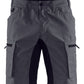 Blaklader shorts 14491845 midden grijs-zwart(9699)