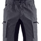 Blaklader shorts 14491845 midden grijs-zwart(9699)