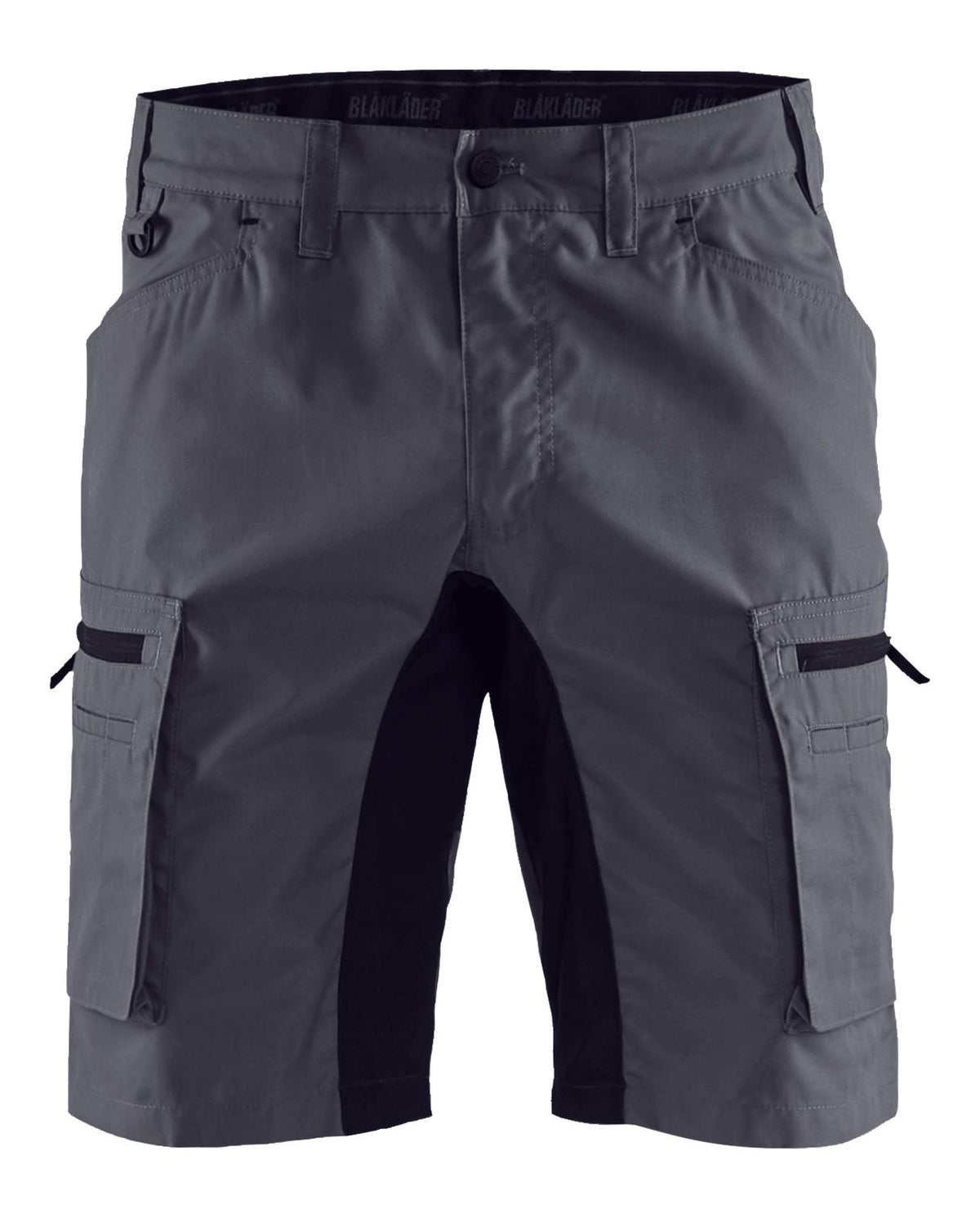 Blaklader shorts 14491845 midden grijs-zwart(9699)