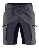 Blaklader shorts 14491845 midden grijs-zwart(9699)