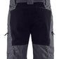 Blaklader shorts 14491845 midden grijs-zwart(9699)