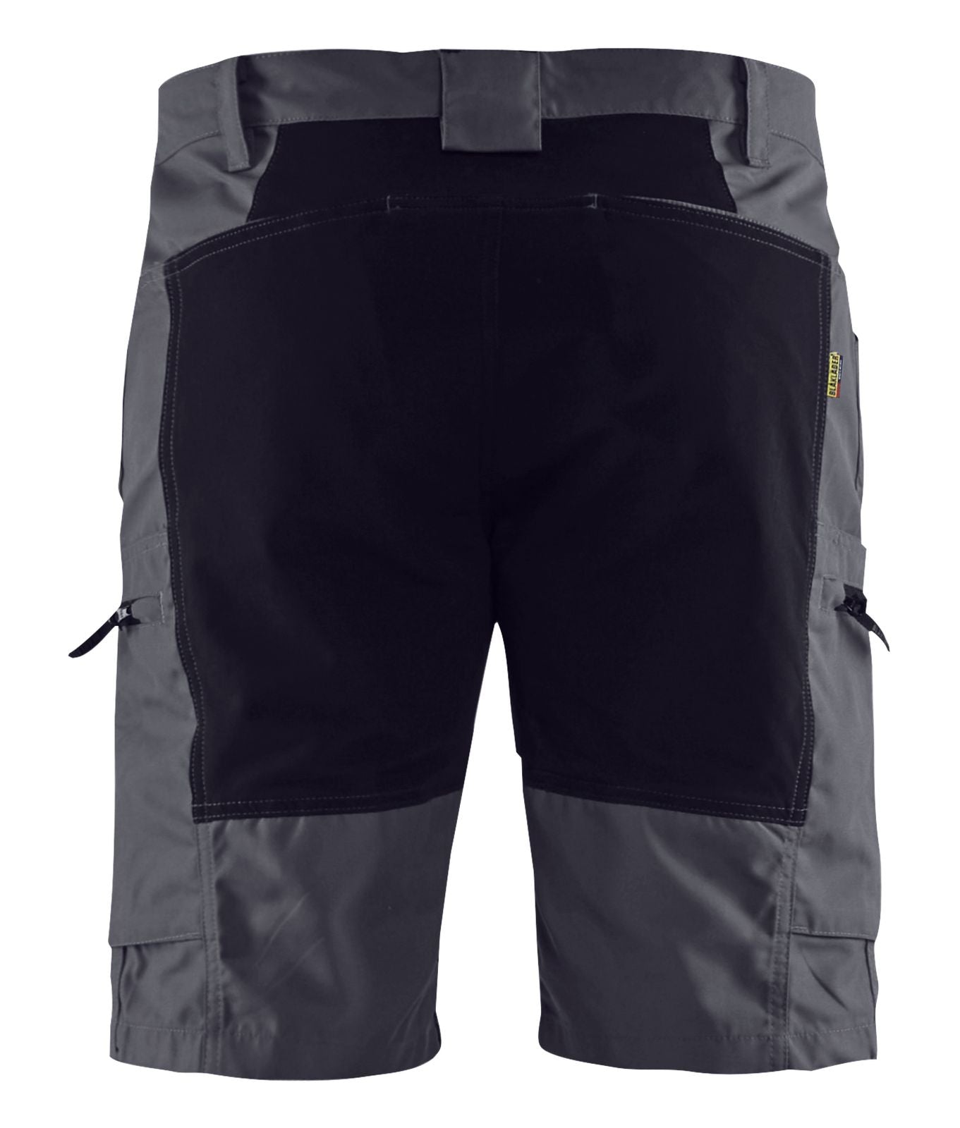 Blaklader shorts 14491845 midden grijs-zwart(9699)