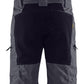 Blaklader shorts 14491845 midden grijs-zwart(9699)