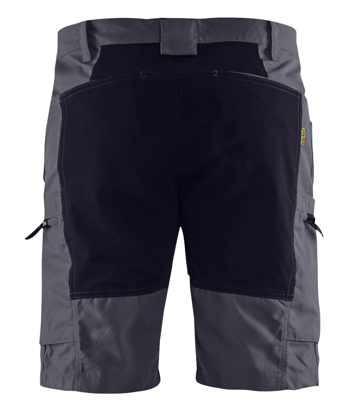 Blaklader shorts 14491845 midden grijs-zwart(9699)