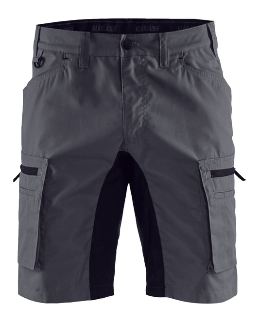 Blaklader shorts 14491845 midden grijs-zwart(9699)
