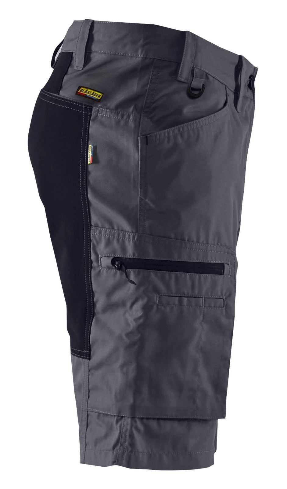 Blaklader shorts 14491845 midden grijs-zwart(9699)