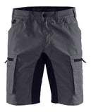 Blaklader shorts 14491845 midden grijs-zwart(9699)