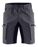 Blaklader shorts 14491845 midden grijs-zwart(9699)
