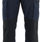 Blaklader Industrie/Service ToolRig Service Werkbroeken 14531847 stretch donker marineblauw-zwart(8699)