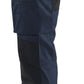 Blaklader Industrie/Service ToolRig Service Werkbroeken 14531847 stretch donker marineblauw-zwart(8699)