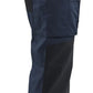 Blaklader Industrie/Service ToolRig Service Werkbroeken 14531847 stretch donker marineblauw-zwart(8699)