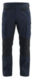 Blaklader Industrie/Service ToolRig Service Werkbroeken 14531847 stretch donker marineblauw-zwart(8699)