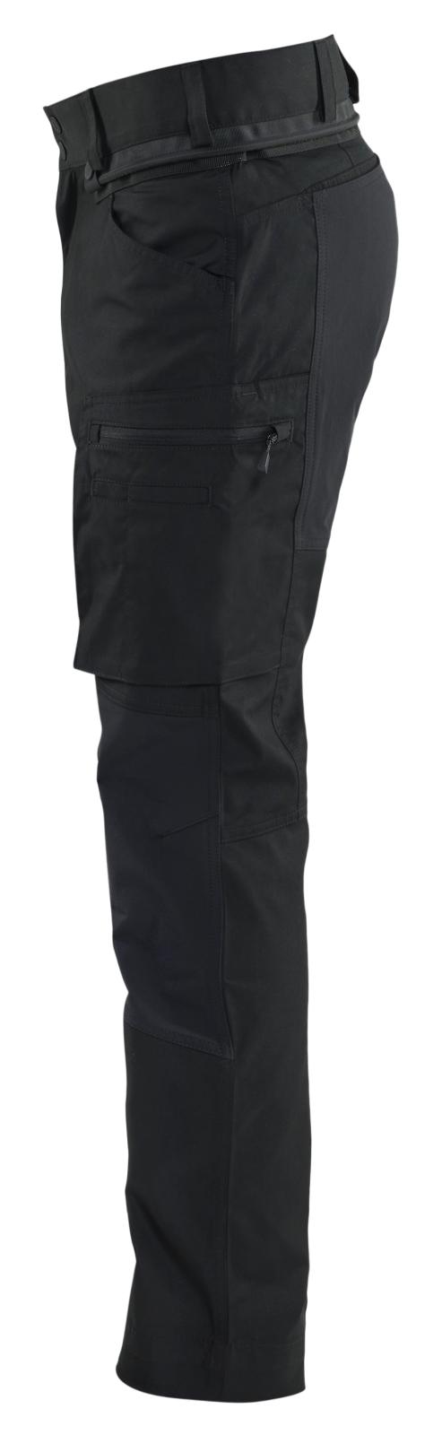 Blaklader Industrie/Service ToolRig Service Werkbroeken 14531847 stretch zwart(9900)