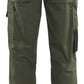 Blaklader Broeken 14541835 army groen-zwart(4699)