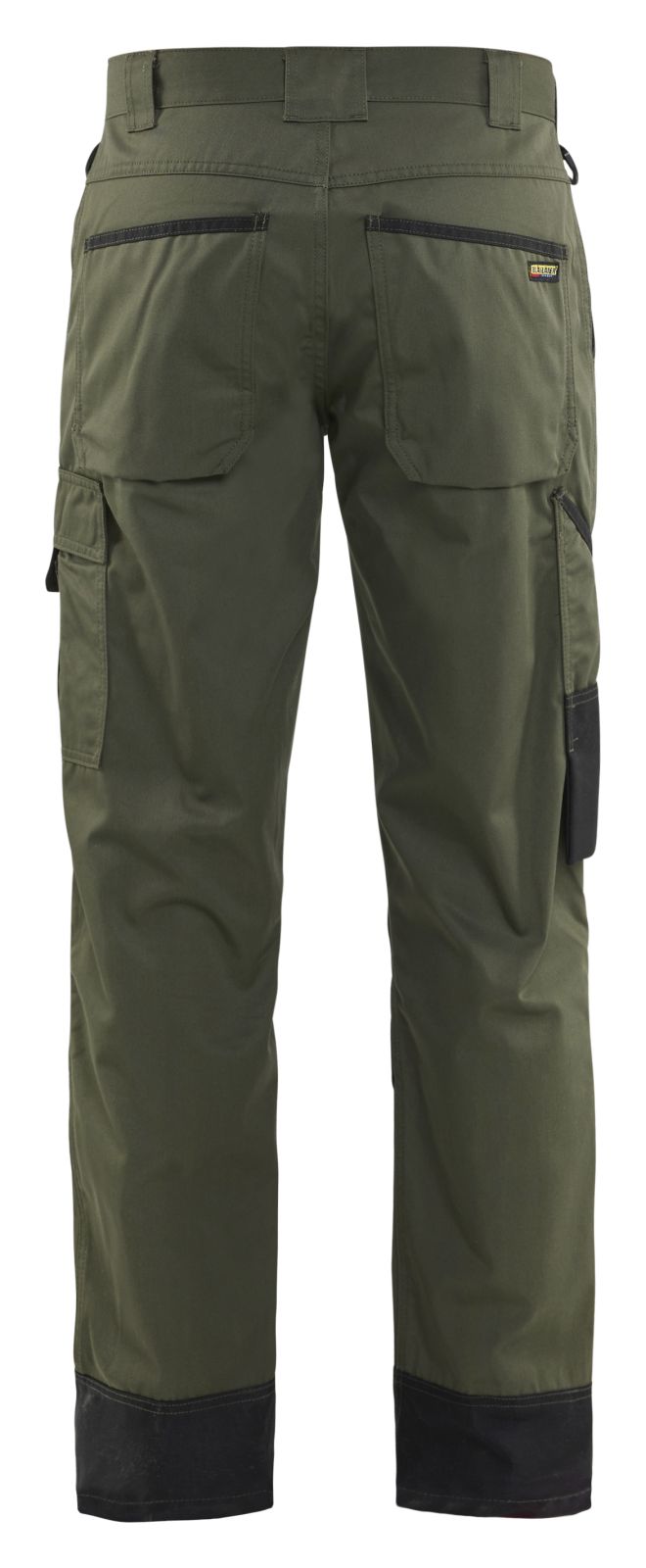 Blaklader Broeken 14541835 army groen-zwart(4699)