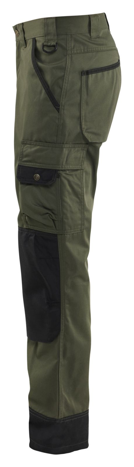 Blaklader Broeken 14541835 army groen-zwart(4699)