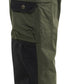 Blaklader Broeken 14541835 army groen-zwart(4699)