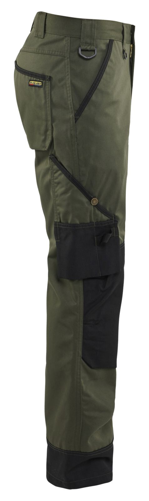 Blaklader Broeken 14541835 army groen-zwart(4699)