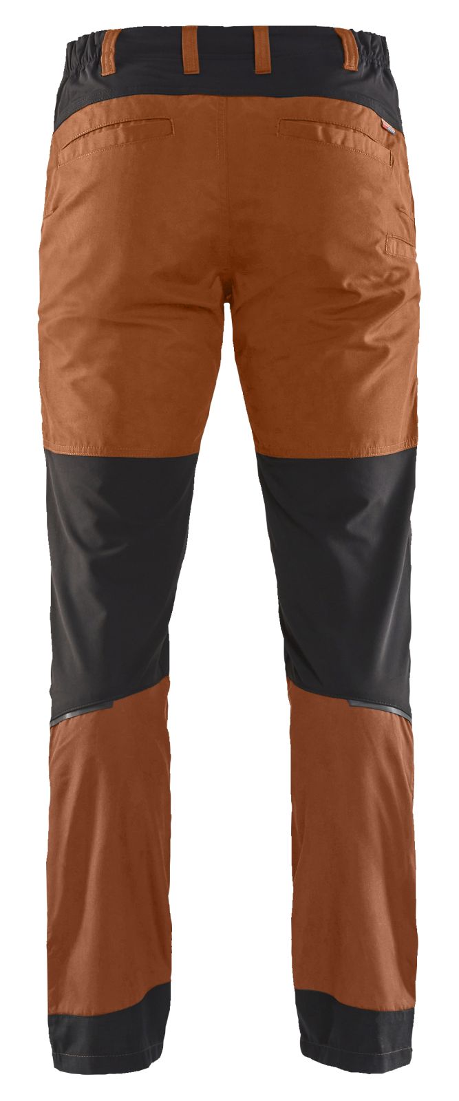 Blaklader Industrie/Service Stretch Werkbroeken 14561845 roest-zwart(4099)