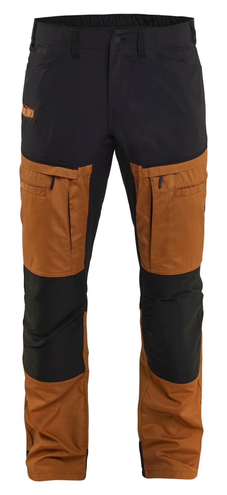 Blaklader Industrie/Service Stretch Werkbroeken 14561845 roest-zwart(4099)