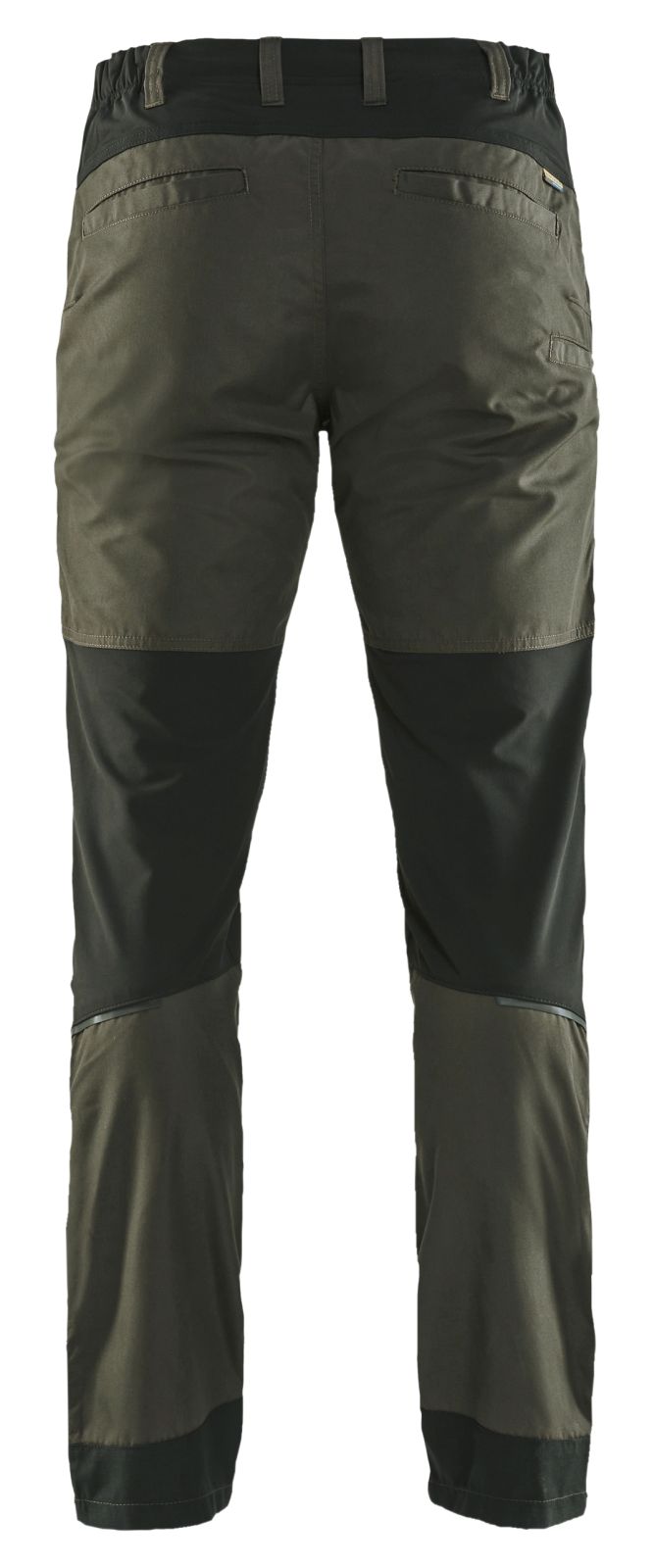 Blaklader Industrie/Service Stretch Werkbroeken 14561845 donker herfstgroen-zwart(4298)