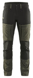Blaklader Industrie/Service Stretch Broeken 14561845 groen-zwart(4599)